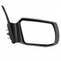 Ocpty Passenger Side Non-folding Non-heated Mirrors Compatible With 2007-2012 For Nissan Altima