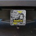 Wonder Woman Warrior Pattern Tow Trailer Hitch Cover Plug Insert