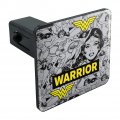 Wonder Woman Warrior Pattern Tow Trailer Hitch Cover Plug Insert