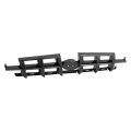 Front Grille For Hyundai Accent Sedan 2000 2001 2002 Chrome Plastic Replacement Part Hy1200119 