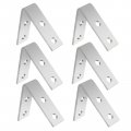 Carbon Steel Strut Channel Bracket For 1-5 8a Strut 6 Mm 0 24 In Thick0 Degree Inside Angle Heavy Duty Fence Post Mounting 
