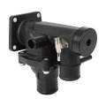 Thermostat Housing Compatible For Lincoln Ls 2000-2002 V8 3 9l 
