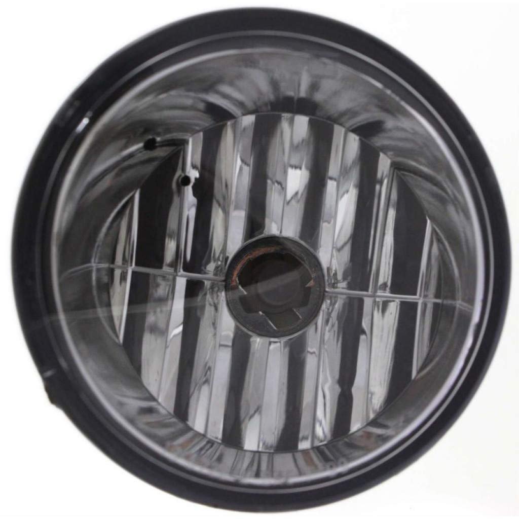 Fog Light Assembly Pair For Nissan Armada 2004 2005 2006 2007 Driver And Passenger Side With Bulbs Dot Certified Fits Ni2592119