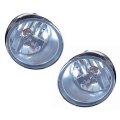 Fog Light Assembly Pair For Nissan Armada 2004 2005 2006 2007 Driver And Passenger Side With Bulbs Dot Certified Fits Ni2592119 