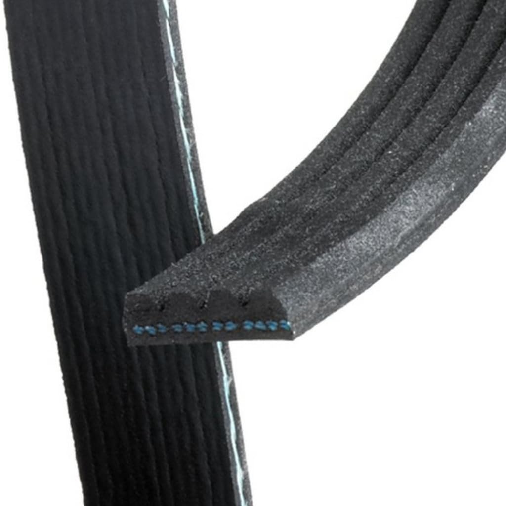V Ribbed Serpentine Belt For Chevy Ss 2014 2017 Black 43 84 In Effective Length 44 375 Outside Circumference Alx Pau Ac 4k438