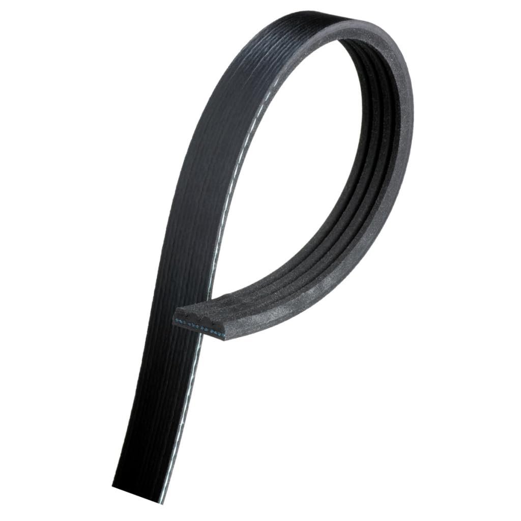 V Ribbed Serpentine Belt For Chevy Ss 2014 2017 Black 43 84 In Effective Length 44 375 Outside Circumference Alx Pau Ac 4k438