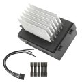 Saihisday 8e5z19e624a Hvac Fan Blower Motor Resistor With Harness Replacement Ford Fusion 2006-2012 Mkz 2007-2012 For Mercury 