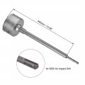 Uxcell Wall Hole Drill Bit 100mm Concrete Cement Stone Saw Cutter 340mming Depth Round Shank With Connecting Rod For Sds X4
