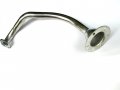 Usonline911 High Performance Exhaust System Muffler For Gy6 50cc-400cc 4 Stroke Scooters Atv Go Kart Black
