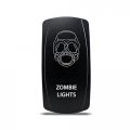 Ch4x4 Rocker Switch Zombie Lights Symbol 9 Green Led