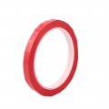 New Lon0167 2pcs 10mm Single Sided Strong Self Adhesive Mylar Tape 50m Length Retardant Logo Red 2 Sta Cke Einseitig Starke