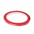 New Lon0167 2pcs 10mm Single Sided Strong Self Adhesive Mylar Tape 50m Length Retardant Logo Red 2 Sta Cke Einseitig Starke
