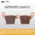 Ocpty Sintered Brake Pads Fit For 2000 2001 2002 2003 2004 Yamaha Big Bear 400 Kodiak Front And Rear