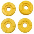 Secosautoparts Set Of 4 31336776390 31336776389 Suspension Shock Strut Mount Bushing Compatible With Bmw E70 E71 X5 X6 2007