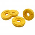 Secosautoparts Set Of 4 31336776390 31336776389 Suspension Shock Strut Mount Bushing Compatible With Bmw E70 E71 X5 X6 2007