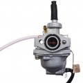 Antuko Carburetor Carb With Handle Grip Bar Throttle Cable Replacement For Z50r 1979-1999 7 8