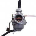 Antuko Carburetor Carb With Handle Grip Bar Throttle Cable Replacement For Z50r 1979-1999 7 8