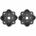 Caltric Wheel Hub Compatible With Can-am Maverick X3 Max Turbo Xds Xrs Rr Xds Xrs Xmr Xrc Rs Smart Shock 2017-2023 X2
