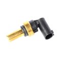 Coolant Temperature Sensor For Buick Envision 2016 2017 2018 2019 2020 2 Terminal Female Connector Blade Pin Gold Plated Part 
