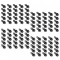 Caltric 100 Fender Rivet Clips Compatible With Polaris Rzr 1000 Xp 4