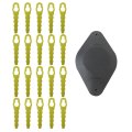 Trimmer Head Blades For Ryobi 18v Hybrid 24v 40v Ry40210 Ry40210a String Trimmers With 20 Replacement Spare 