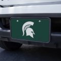 Michigan State Spartan Logo Novelty Metal Vanity Tag License Plate