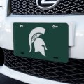 Michigan State Spartan Logo Novelty Metal Vanity Tag License Plate