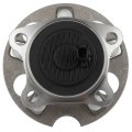 Rear Left Wheel Hub Assembly Fit For Toyota Venza 2009-2015 Fwd For 2016 L4 2 7l 5 Lugs Abs Sensor Cap Bearing 512421 1 