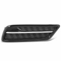Auto Dynasty Ac1039105 Front Fog Light Bezel For Acura Mdx 2014-2016 Passenger Right Side Matte Black 