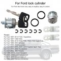 7c3z-1521990-a Door Lock Set With Keys 2x Cylinder For Ford 1999-2016 F250 F350 F450 F550 Super Duty