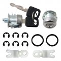 7c3z-1521990-a Door Lock Set With Keys 2x Cylinder For Ford 1999-2016 F250 F350 F450 F550 Super Duty