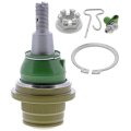 Front Ball Joint For 2019 2020 2021 2022 Ford Ranger Neoprene Green Boot Sintered Metal Bearing Press In Mounting Threaded Stud 
