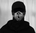 Surprise Mask Skull For Ghost Motorcycle Face Black
