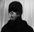 Surprise Mask Skull For Ghost Motorcycle Face Black