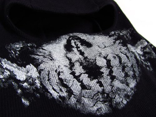 Surprise Mask Skull For Ghost Motorcycle Face Black