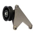 Air Conditioning Bypass Pulley For Chevy K2500 K3500 1996 1997 1998 1999 2000 Serpentine 90mm Outside Diameter Replacement 