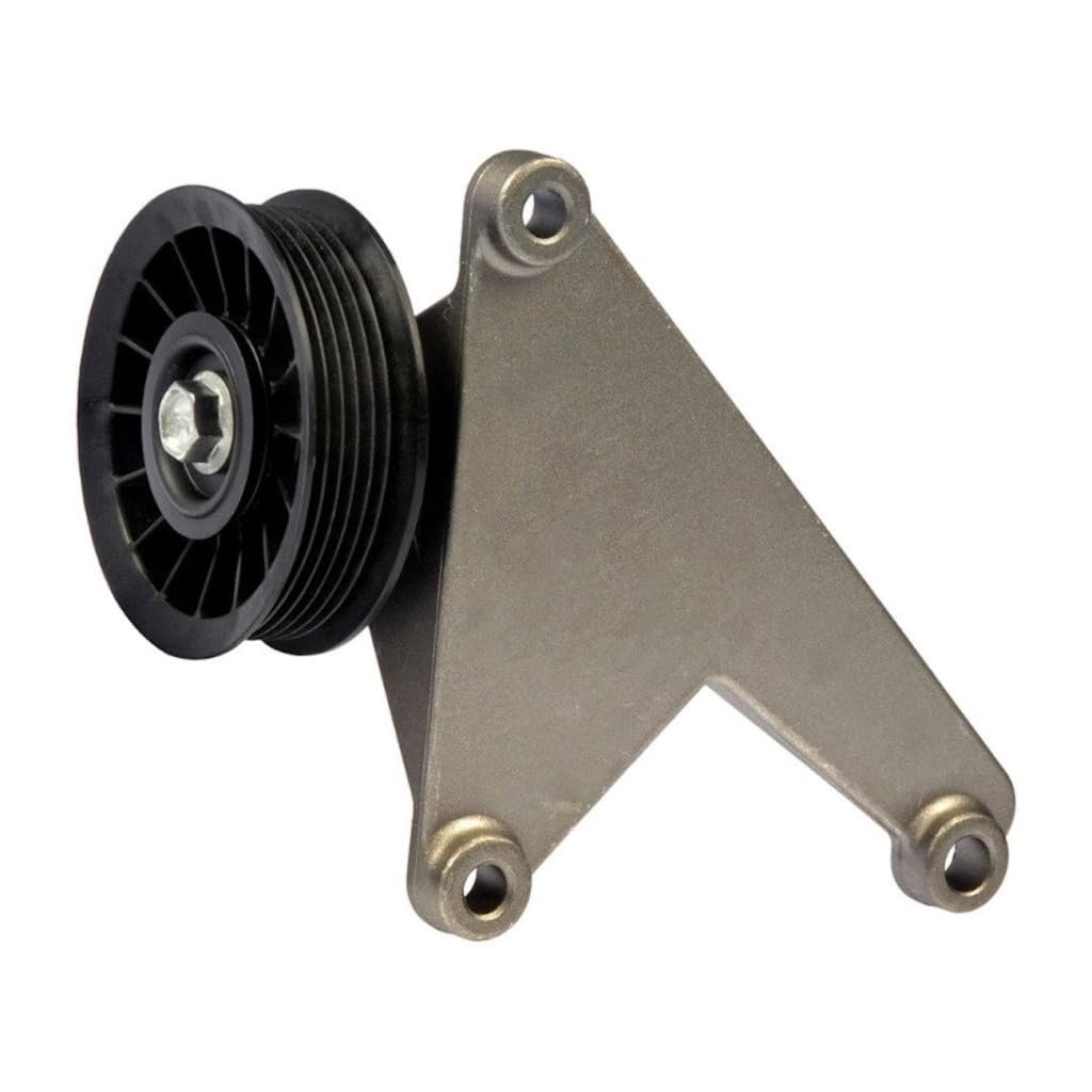 Air Conditioning Bypass Pulley For Chevy K2500 K3500 1996 1997 1998 1999 2000 Serpentine 90mm Outside Diameter Replacement