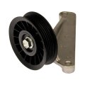 Air Conditioning Bypass Pulley For Chevy K2500 K3500 1996 1997 1998 1999 2000 Serpentine 90mm Outside Diameter Replacement