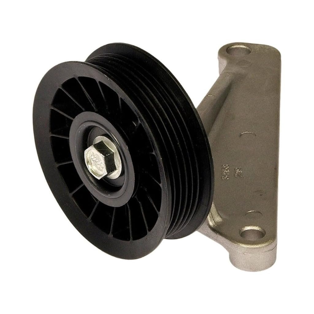 Air Conditioning Bypass Pulley For Chevy K2500 K3500 1996 1997 1998 1999 2000 Serpentine 90mm Outside Diameter Replacement