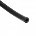 X Autohaux 1 4 25 Ft Car Fuel Hose Rubber Line For System Oils Ethanol