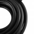 X Autohaux 1 4 25 Ft Car Fuel Hose Rubber Line For System Oils Ethanol