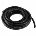 X Autohaux 1 4 25 Ft Car Fuel Hose Rubber Line For System Oils Ethanol
