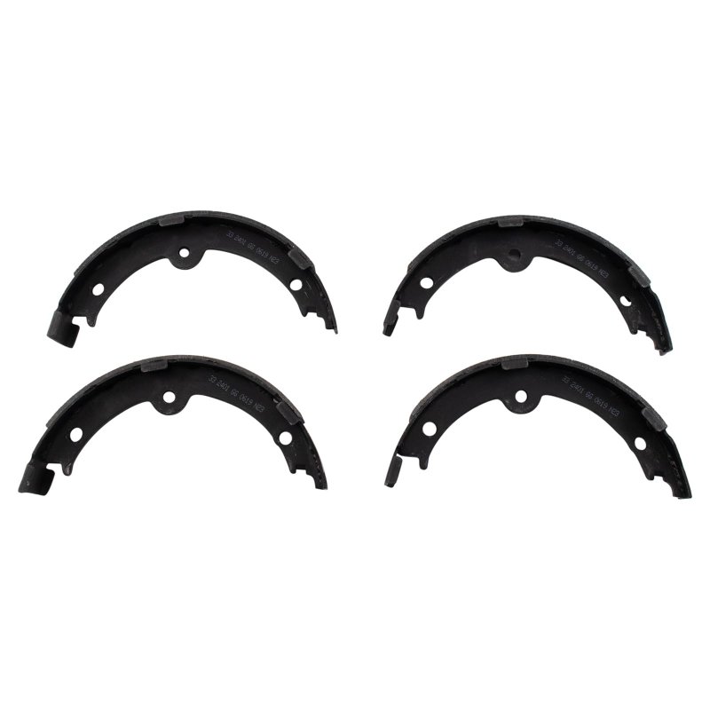 Rear Parking Brake Shoe Set Bfa17186 For 2001 2006 Lexus Ls430 Machined Finish Reference Numbers 884pg Z884