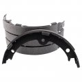 Rear Parking Brake Shoe Set Bfa17186 For 2001 2006 Lexus Ls430 Machined Finish Reference Numbers 884pg Z884 