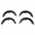 Rear Parking Brake Shoe Set Bfa17186 For 2001 2006 Lexus Ls430 Machined Finish Reference Numbers 884pg Z884