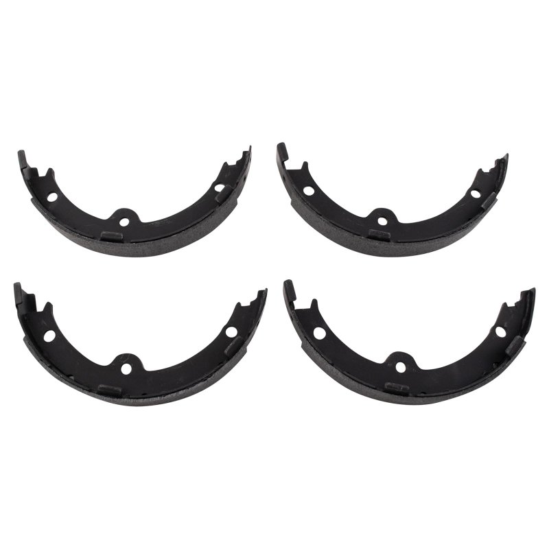 Rear Parking Brake Shoe Set Bfa17186 For 2001 2006 Lexus Ls430 Machined Finish Reference Numbers 884pg Z884