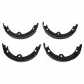 Rear Parking Brake Shoe Set Bfa17186 For 2001 2006 Lexus Ls430 Machined Finish Reference Numbers 884pg Z884