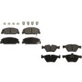 Brake Pads For Bmw 325xi 328xi 2006 2007 Front And Rear 4 Wheel Set Replacement 34116771972 34121288891 Surestop Pro Line 