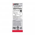 Satco 6pk 5 5w Ca10 Led 2700k Medium Base Frosted Dimmable 60w Equiv
