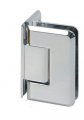 Crl Chrome Cologne 544 Series 5176 Pre-set Wall Mount Offset Back Plate Hinge 